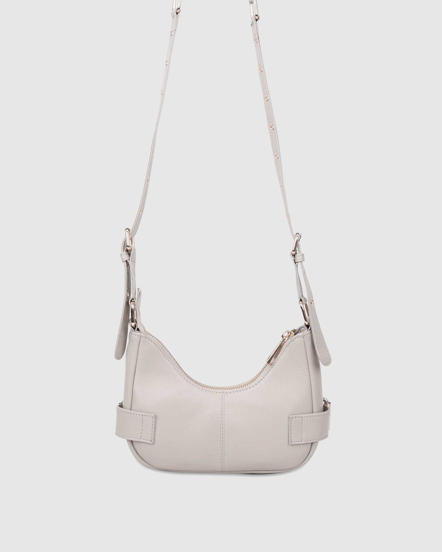 Núnoo Palma Rivet Pure Stone w. Gold Small bag