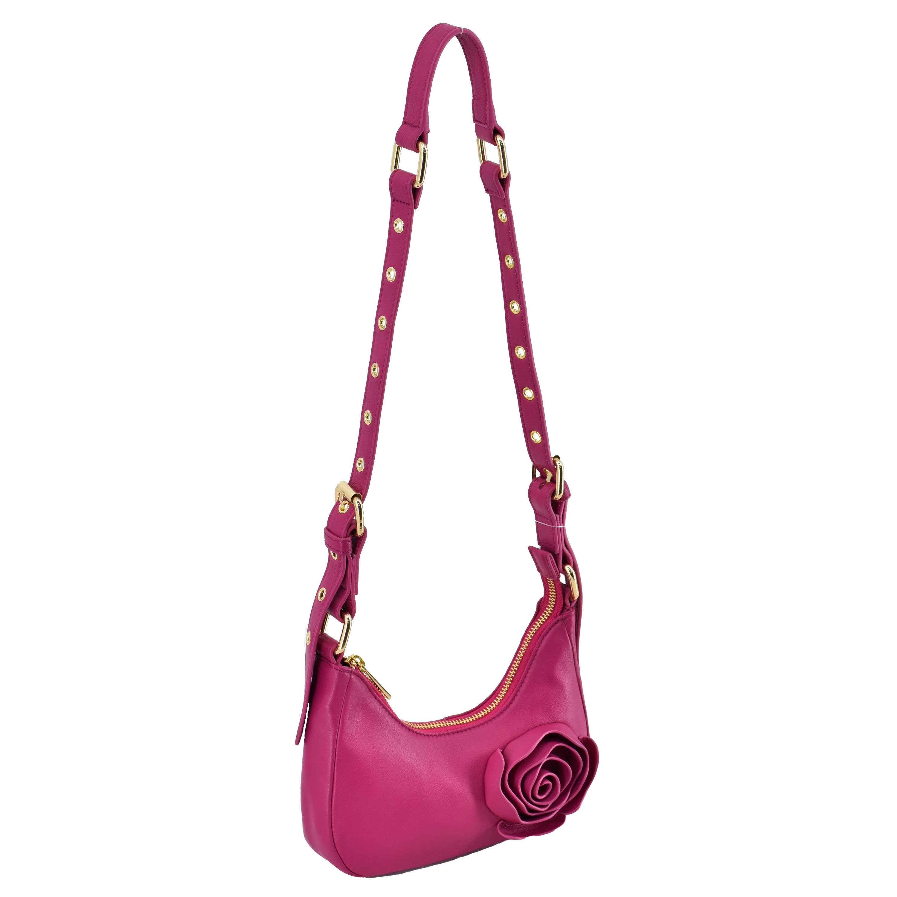 Juicy Couture Hot Neon Pink Shoulder Tote Purse Bag | eBay