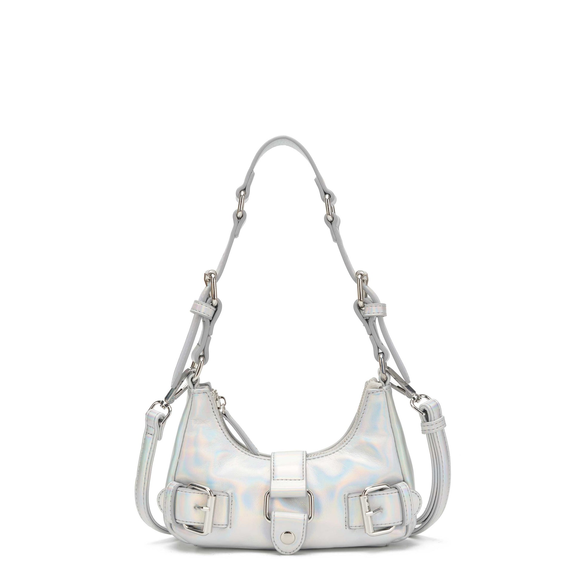 Núnoo Palma Recycled Cool Iridescent Small bag Iridescent