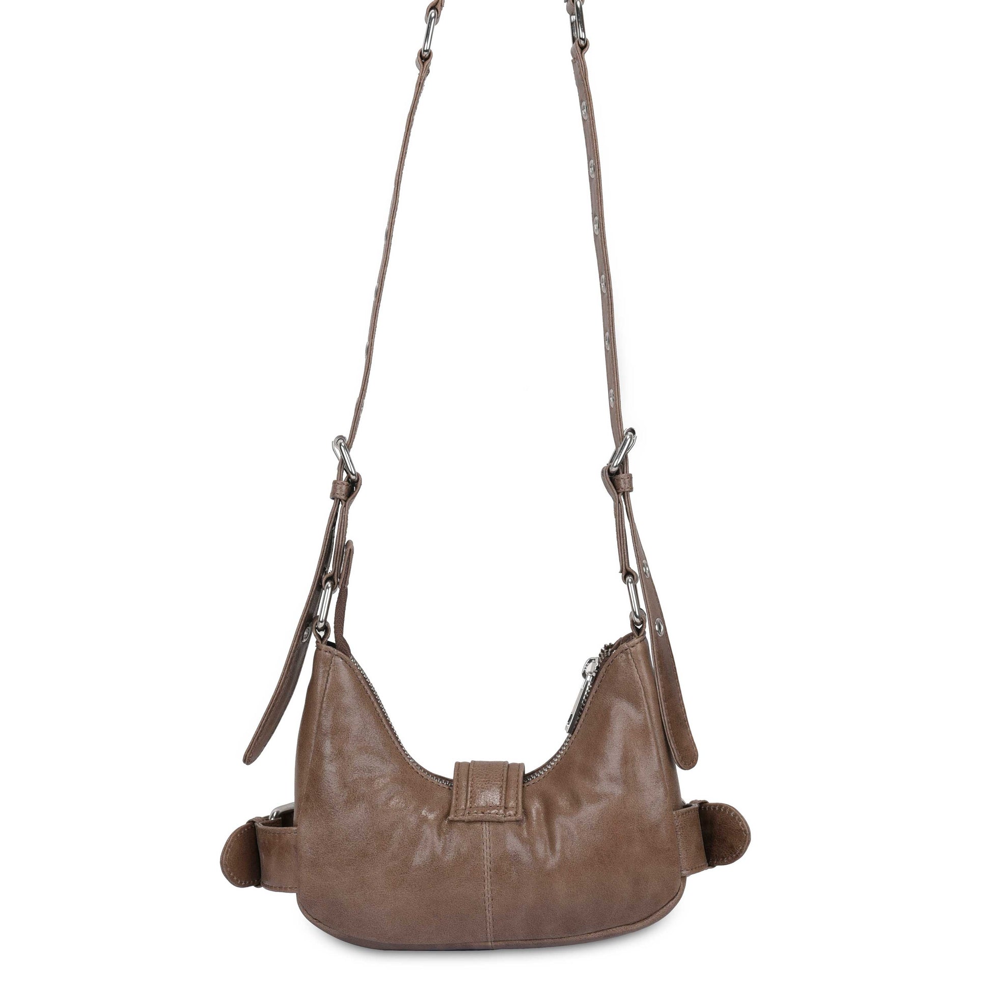 Núnoo Palma Village Taupe Small bag Taupe