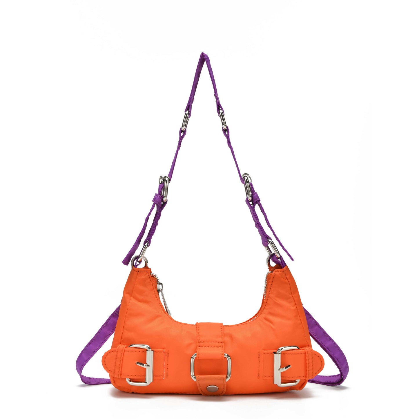 Núnoo Palma recycled nylon Susmie Shoulder bags Orange