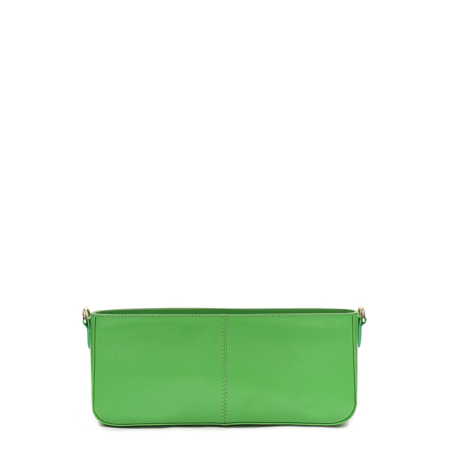 Núnoo Penny Florence Bright Green w. Gold Shoulder bags
