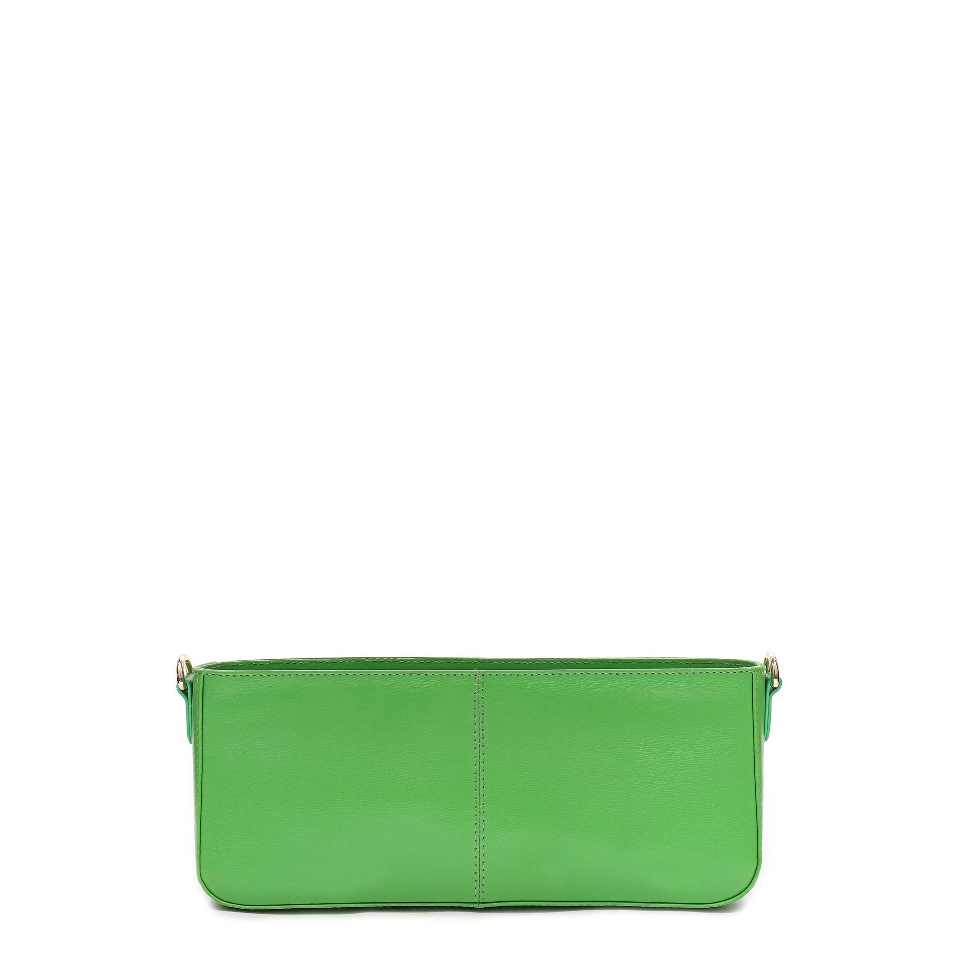 Núnoo Penny Florence Bright Green w. Gold Shoulder bags