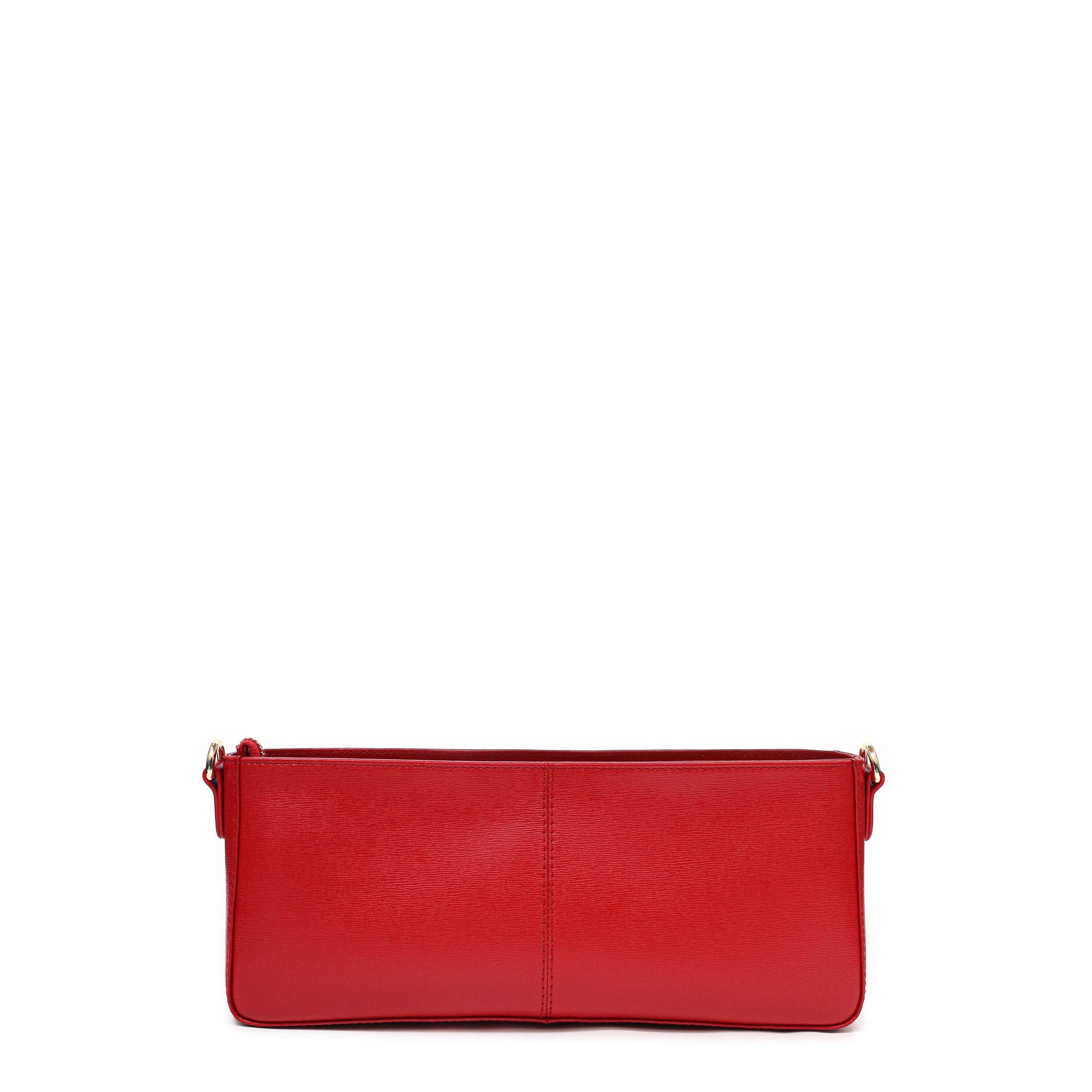 Núnoo Penny Florence Bright Red w. Gold Medium