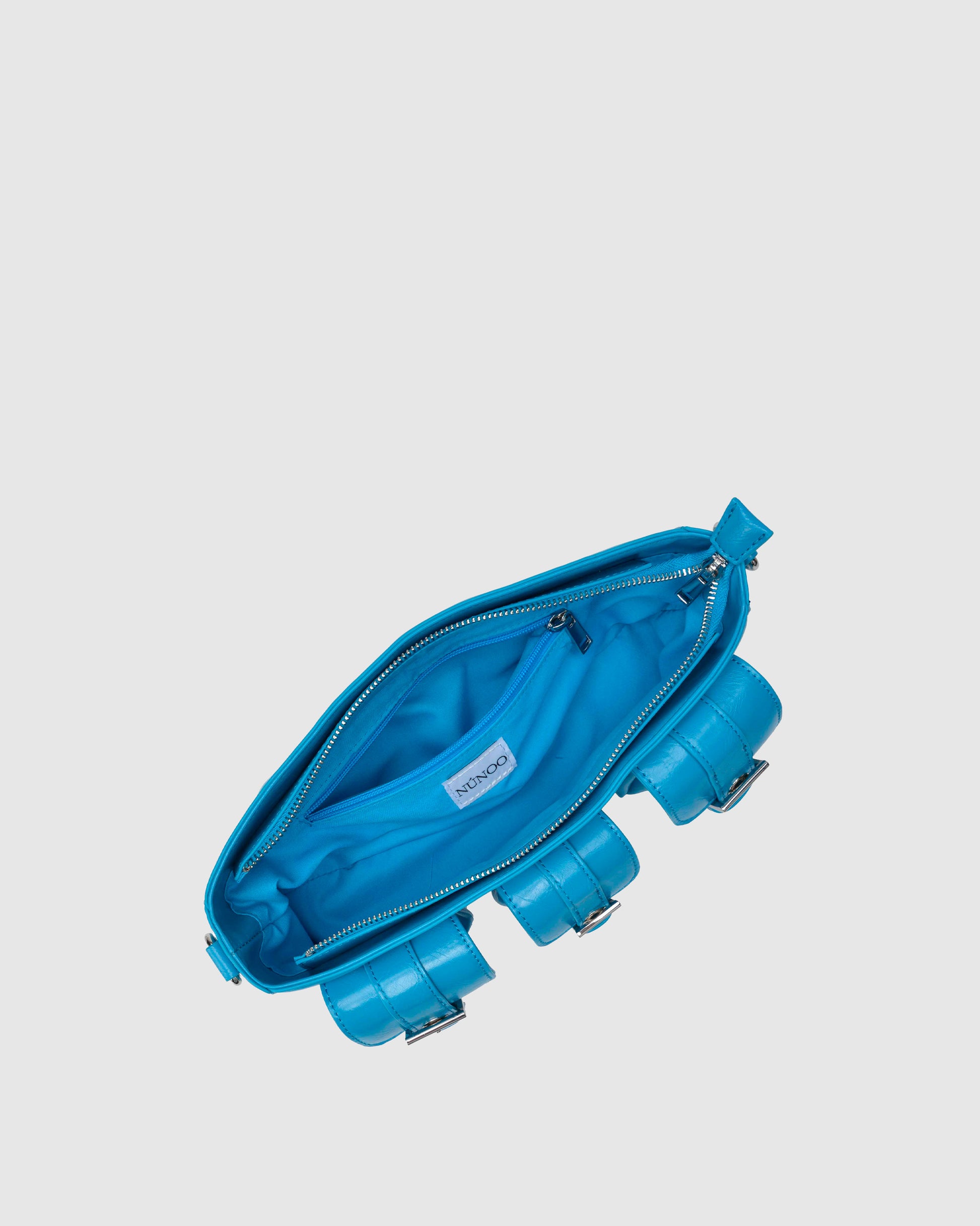 Núnoo Penny Wrinkle Bright Blue Medium Bright Blue