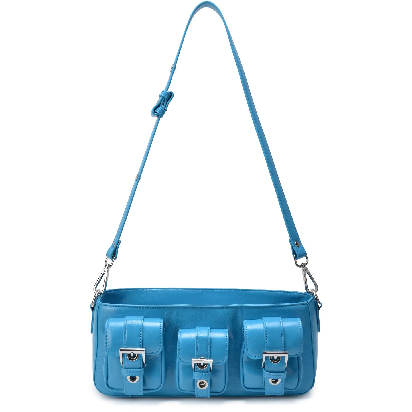 Núnoo Penny Wrinkle Bright Blue Shoulder bags Bright Blue