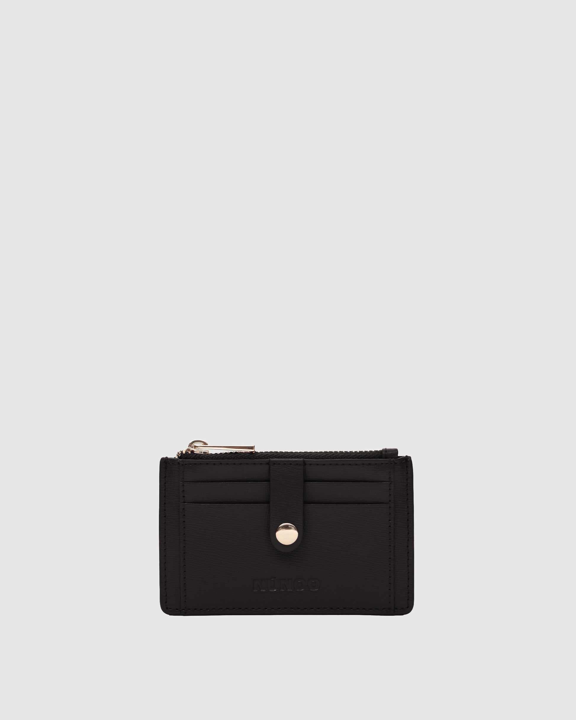 Núnoo Pixie Buckle Florence Black w. Gold Wallet Black