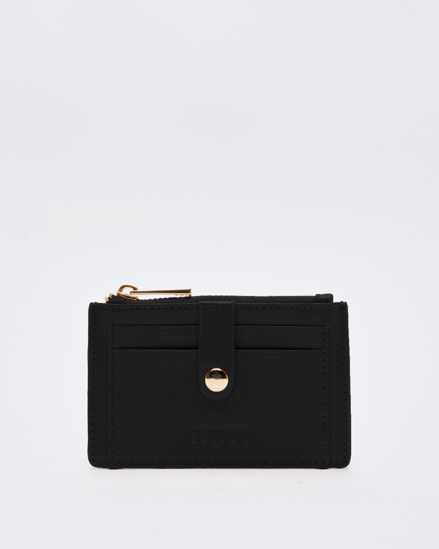 Núnoo Pixie Buckle Florence Black w. Gold Wallet Black