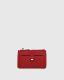 Pixie Buckle Florence Bright Red w. Gold