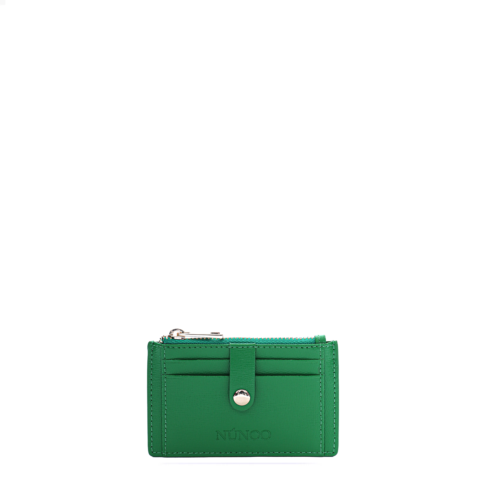 Núnoo Pixie Buckle Florence Green w. Gold Wallet Green