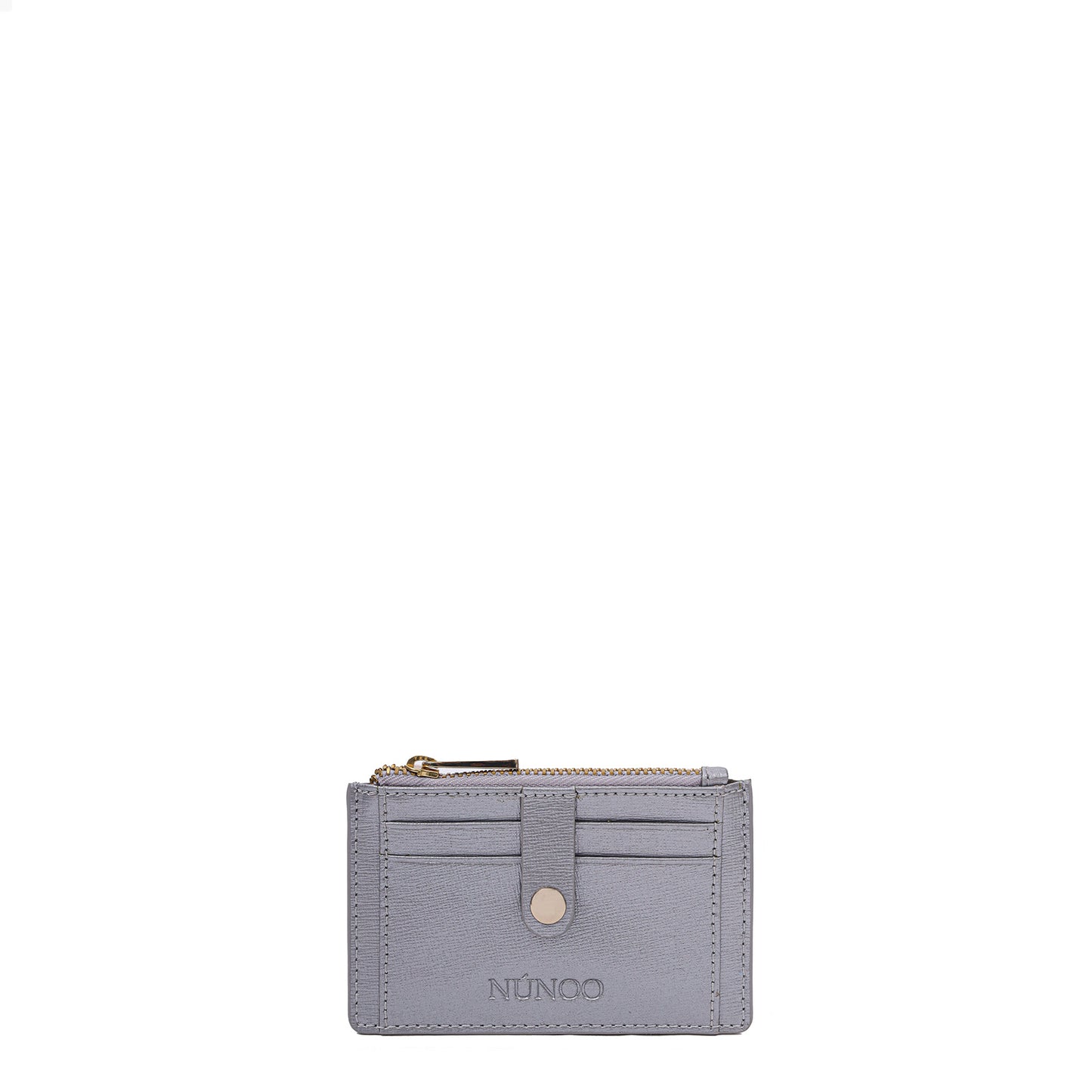 Núnoo Pixie Buckle Florence Silver w. Gold Wallet Silver