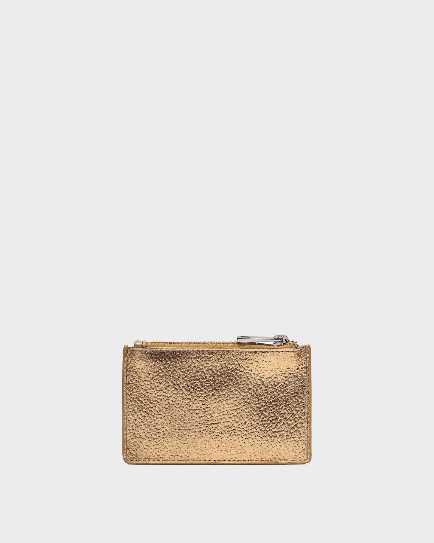 Núnoo Pixie Buckle Metallic Light Gold Wallet Light Gold