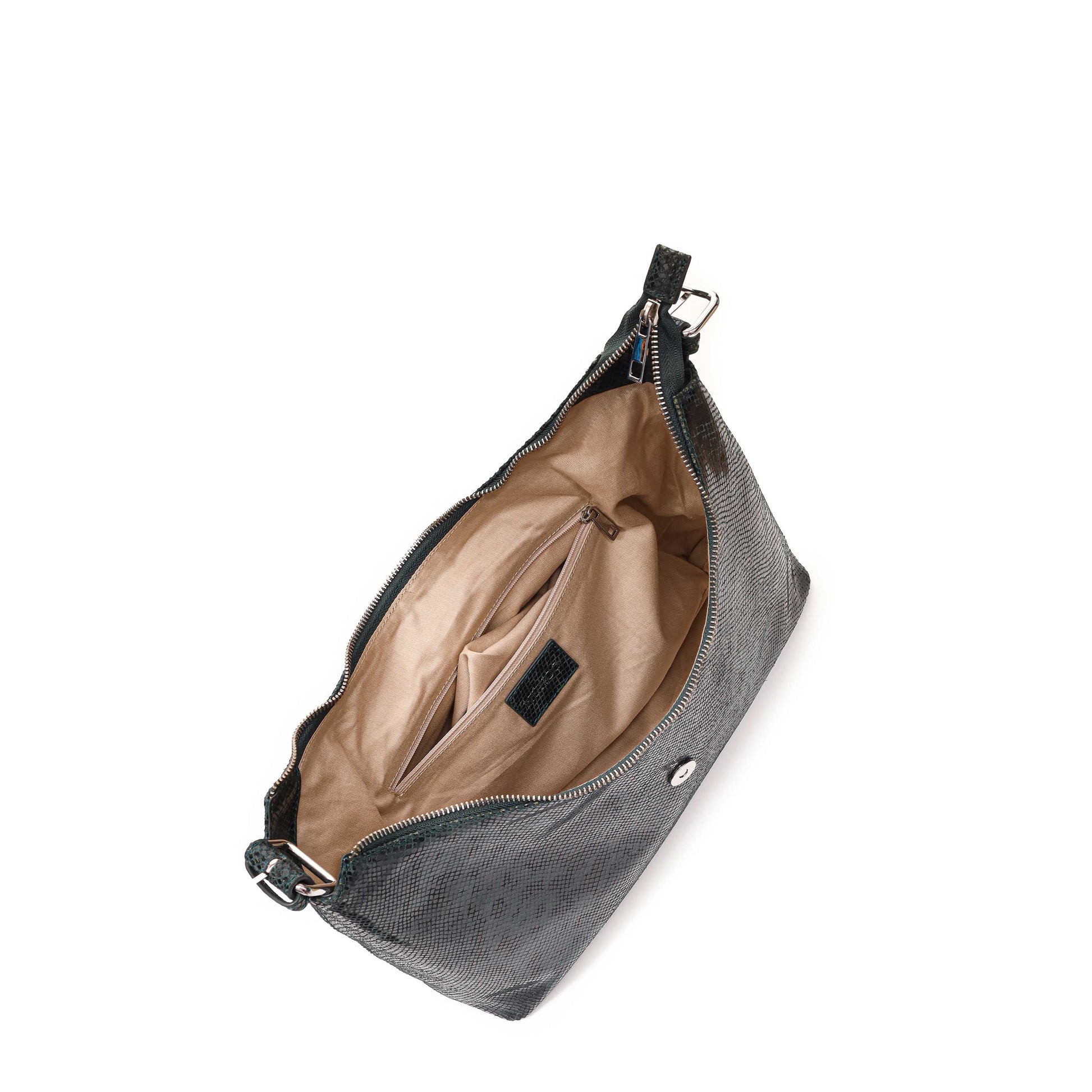 Núnoo Rio Buckle Jungle Blue Large Blue