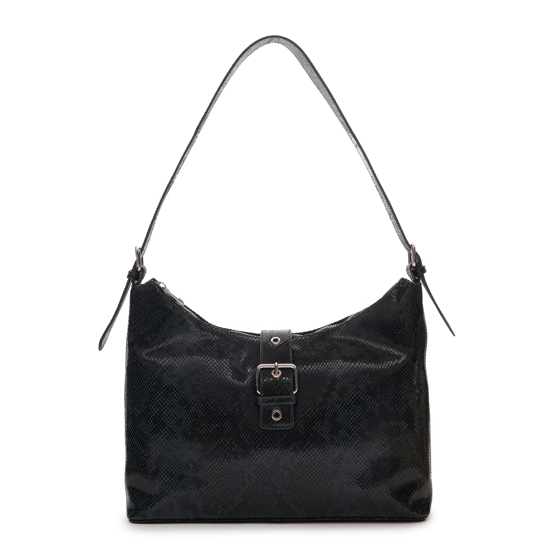 Núnoo Rio Buckle Jungle Blue Large Blue