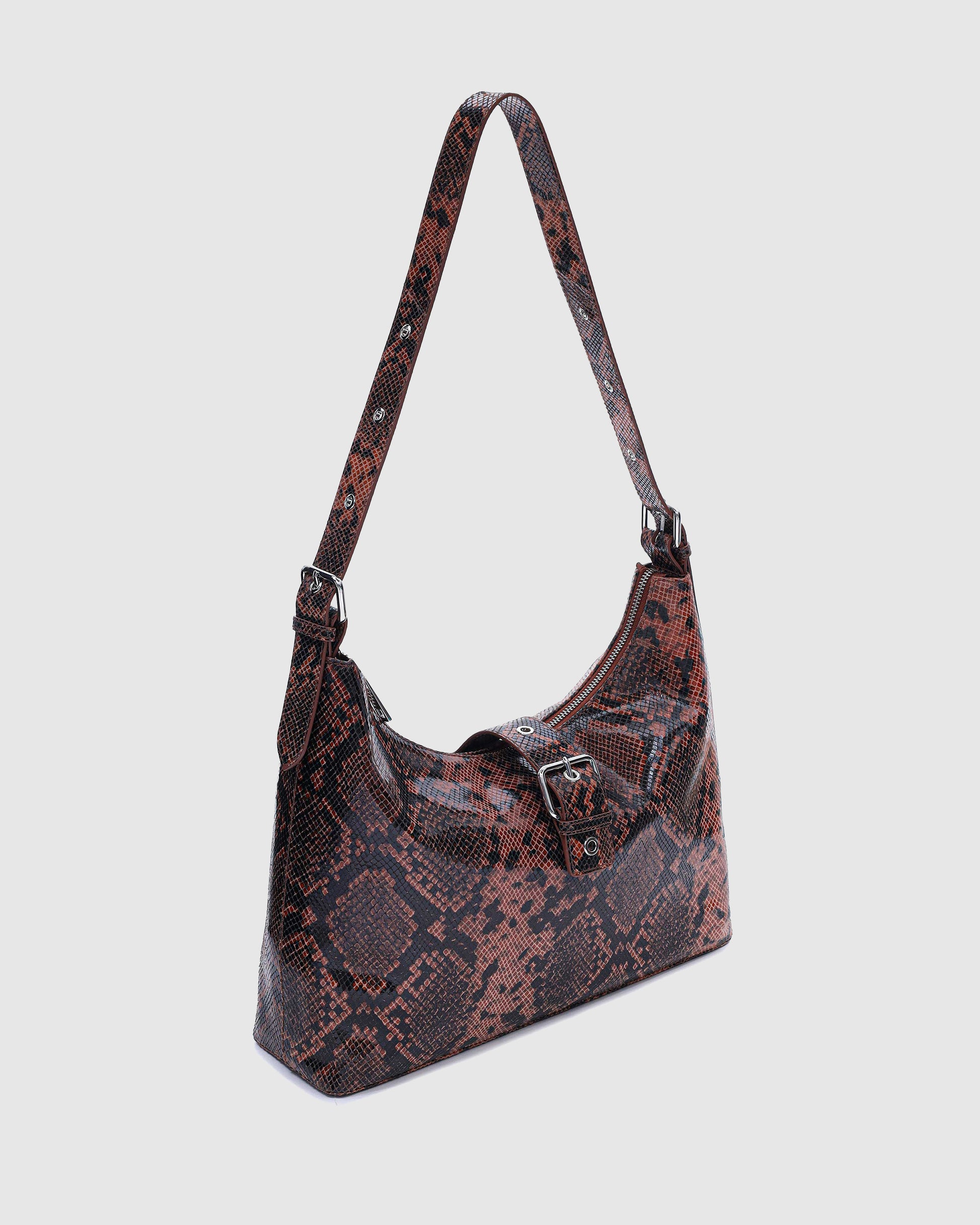 Núnoo Rio Buckle Jungle Red Large