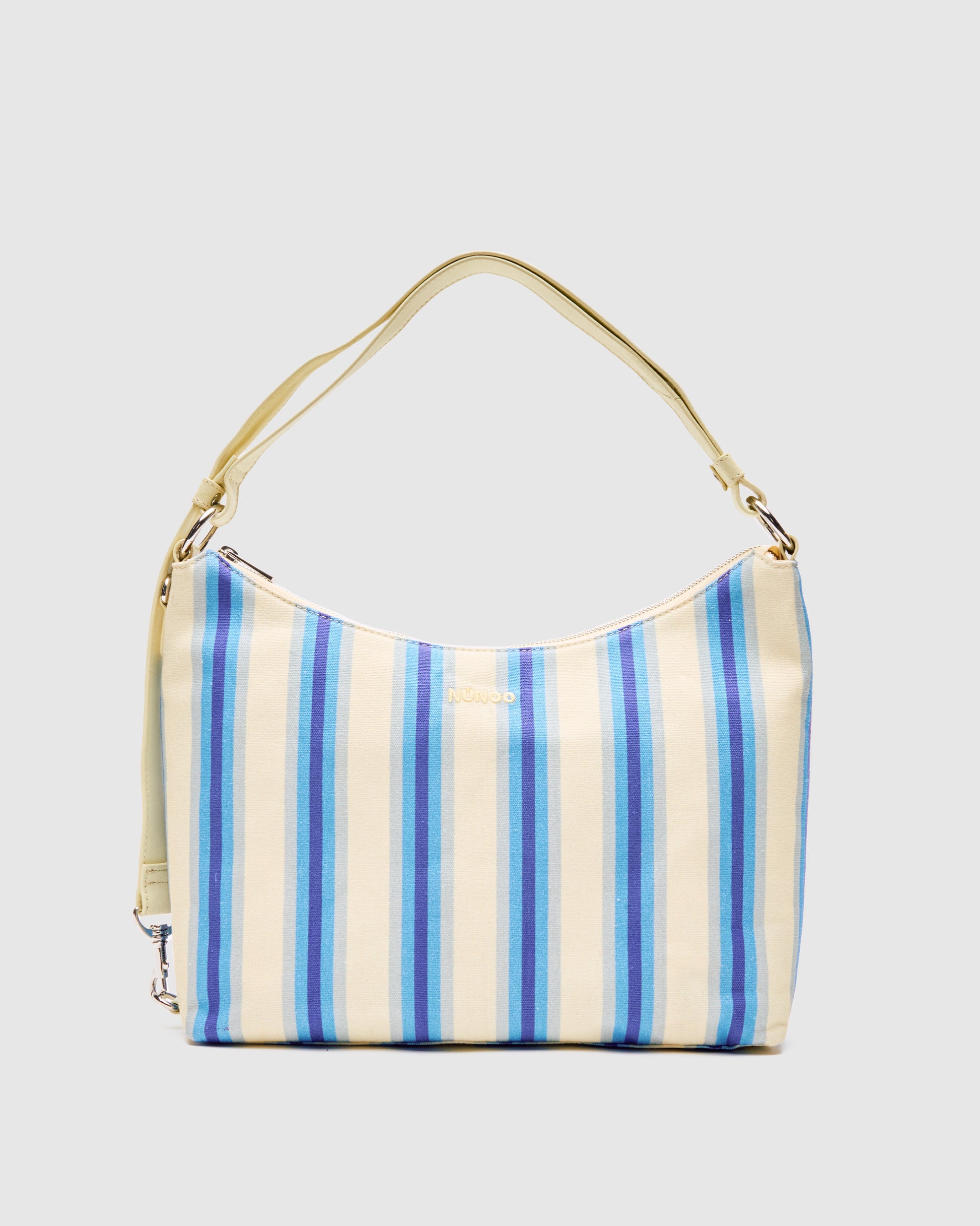 Núnoo Rio Canvas Blue Stripes Large Blue Stripes