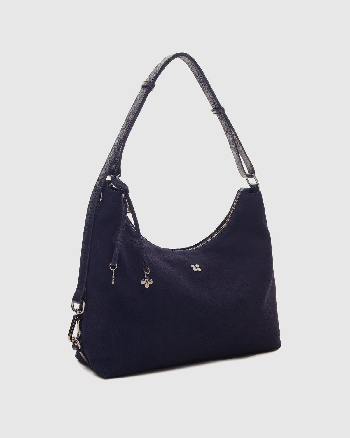 Núnoo Rio Icon Rivet Suede Midnight Blue Large Midnight Blue
