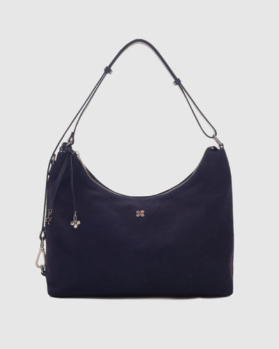 Rio Icon Rivet Suede Midnight Blue