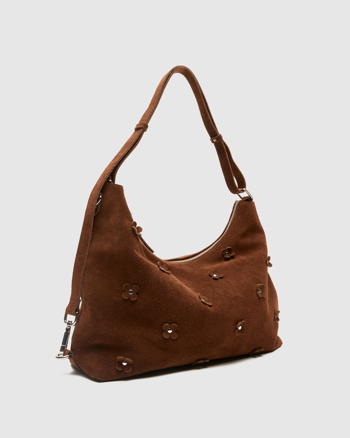 Núnoo Rio Icon Suede Cacao Large Cacao