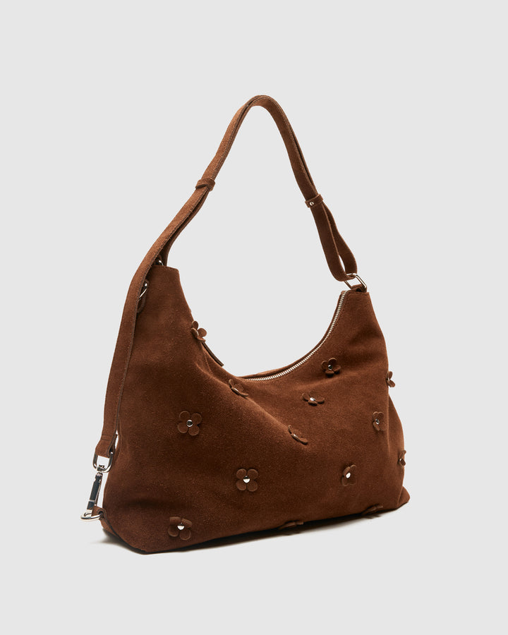 Núnoo Rio Icon Suede Cacao Large Cacao