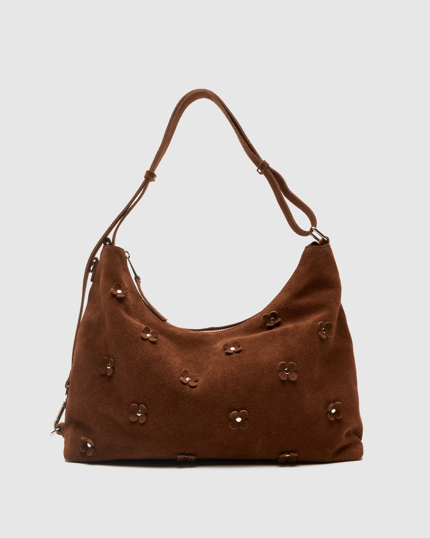 Núnoo Rio Icon Suede Cacao Large Cacao