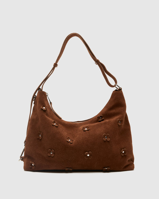 Núnoo Rio Icon Suede Cacao Large Cacao