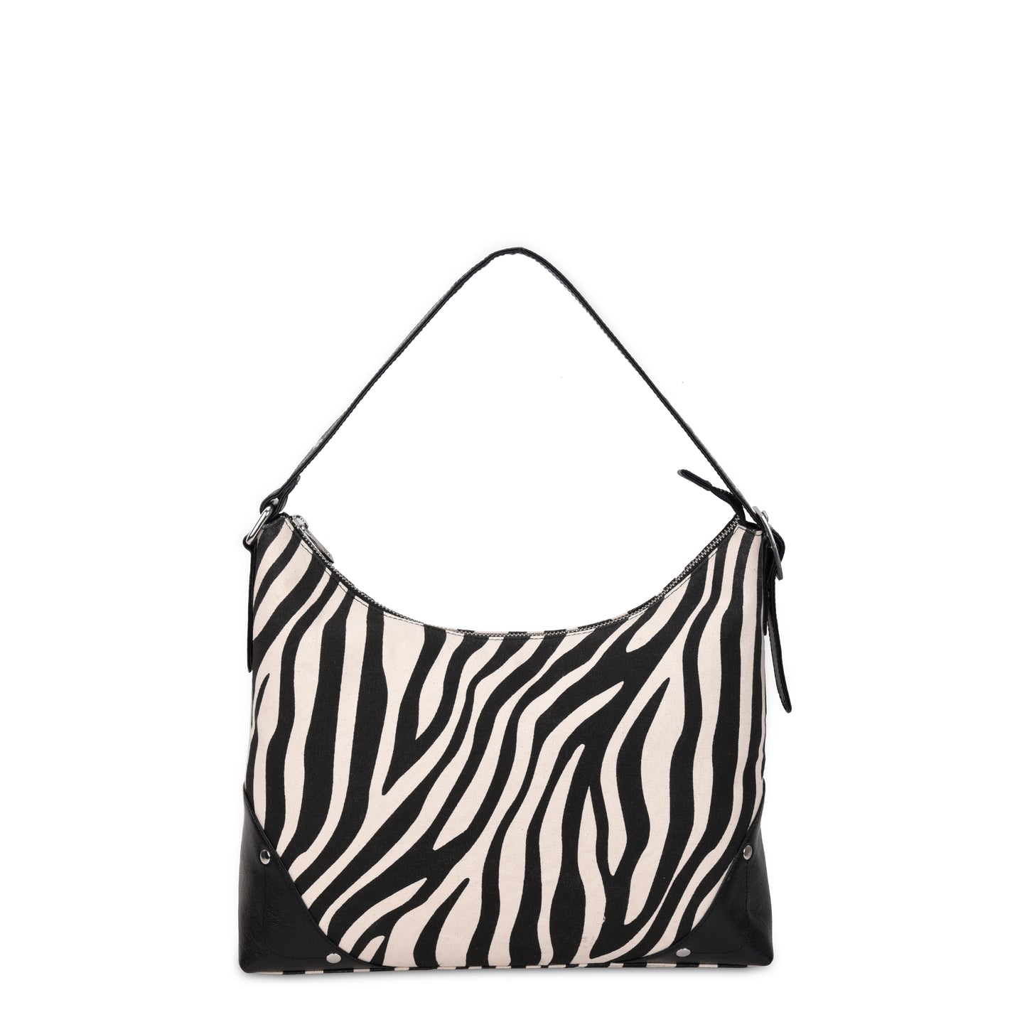 Núnoo Rio Light Stripes Canvas Shoulder bags Zebra