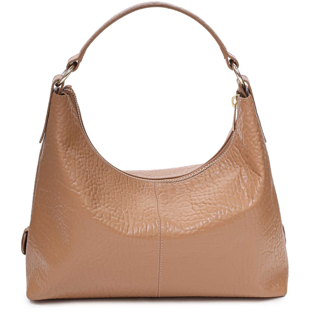 Núnoo Rio New Zealand Almond w. Gold Shoulder bags Almond