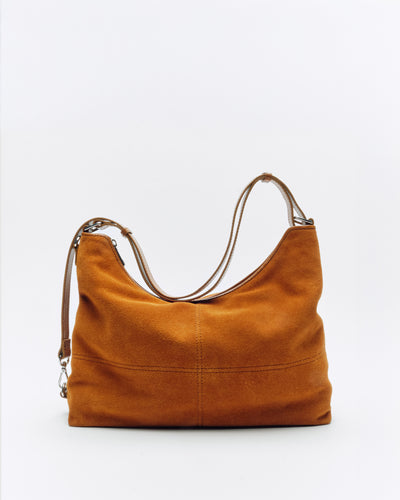 Rio Suede Pecan Brown