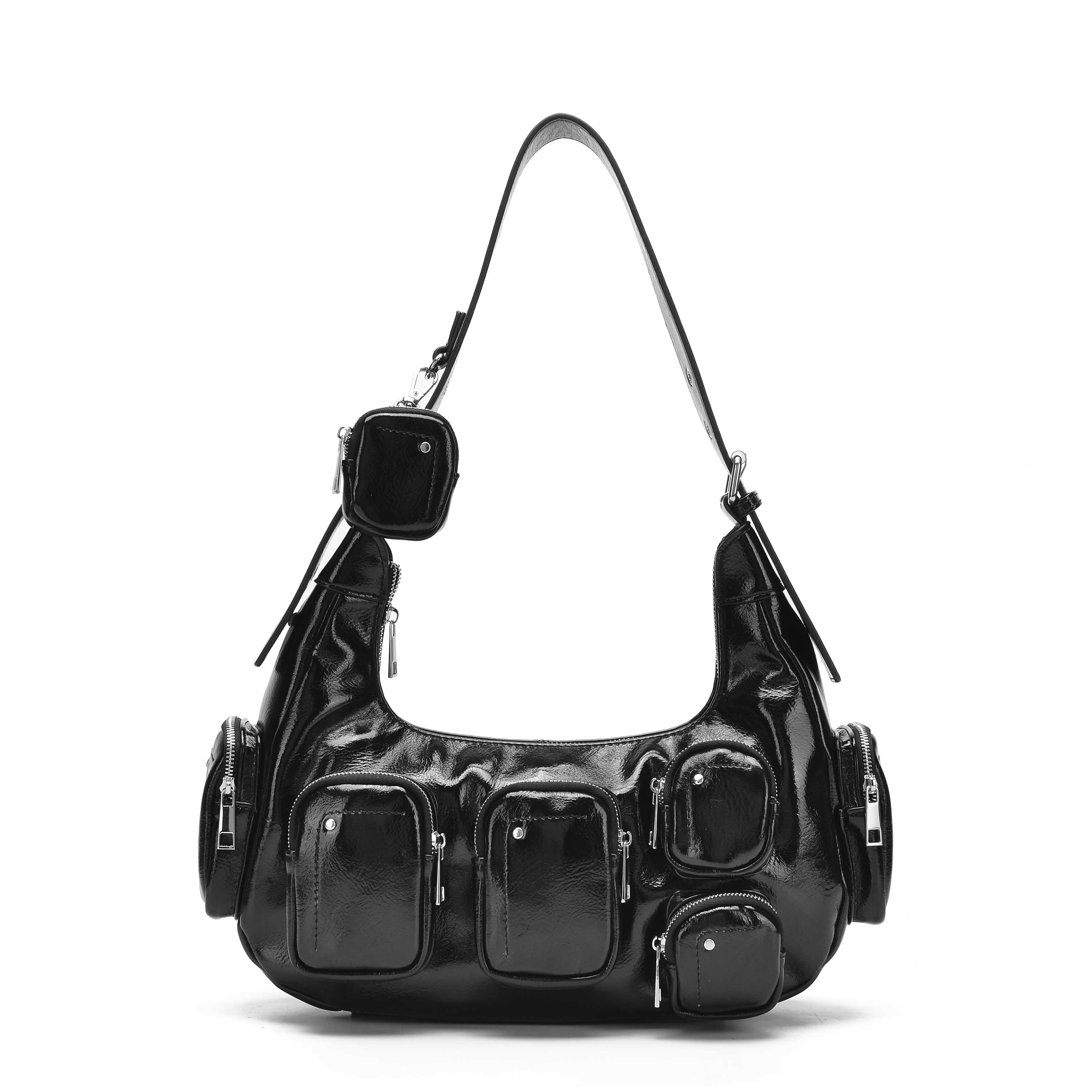 ★DONKIE★ [29CM Exclusive] Soboo Sobu Nylon Black Black women shoes WAWA 78-50-01-7
