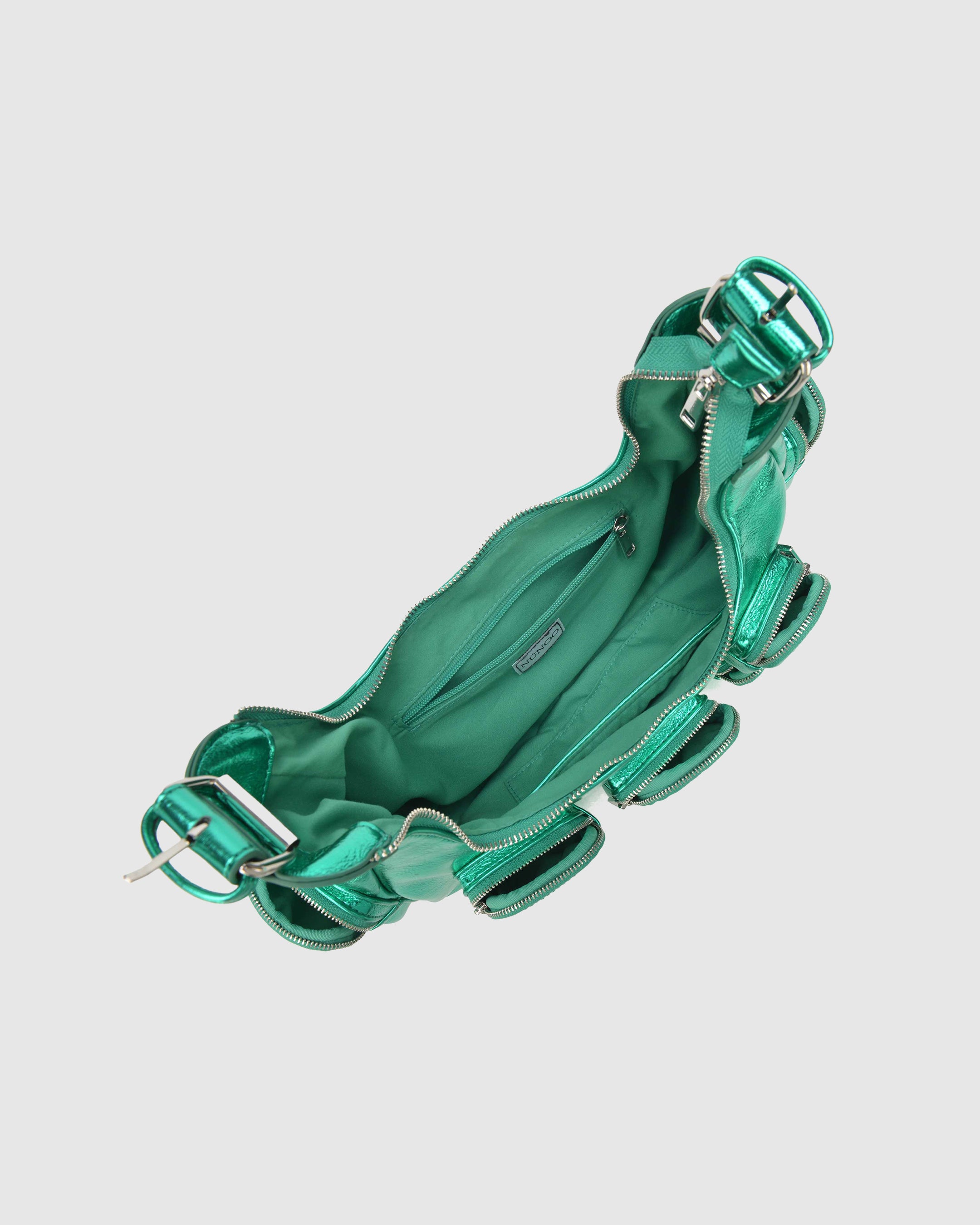 Sally Pocket Recycled Cool Green – Núnoo EU