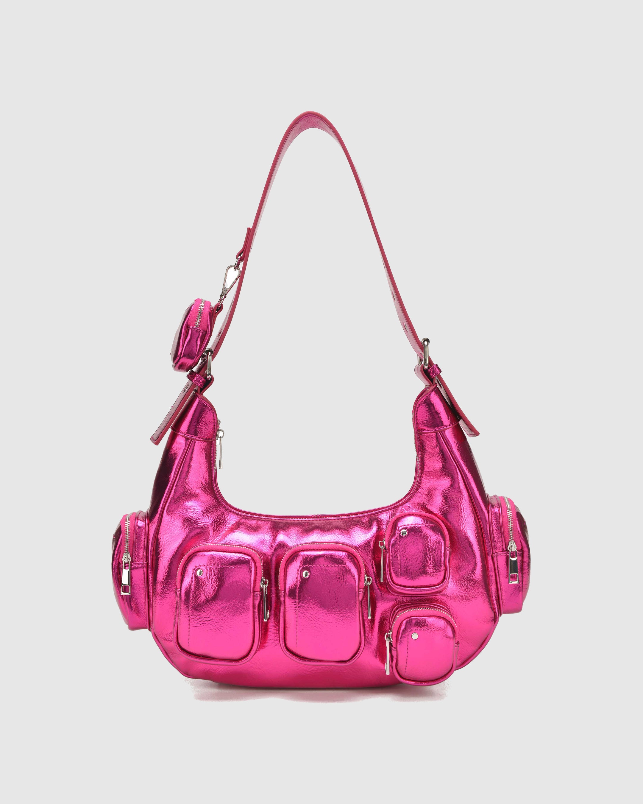 Sally Pocket Recycled Cool Pink – Núnoo EU