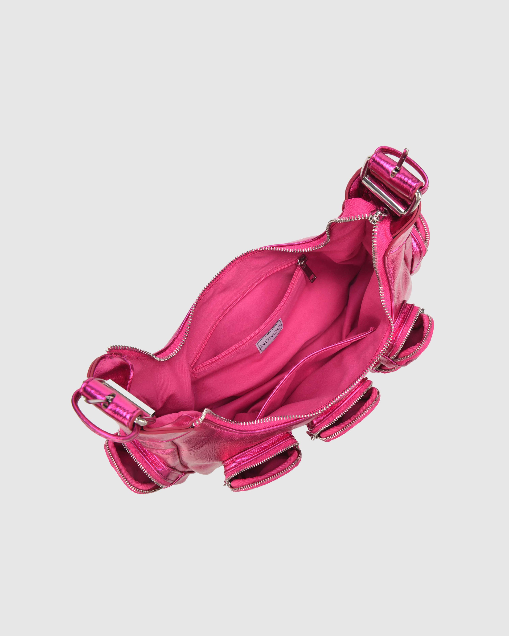 Sally Pocket Recycled Cool Pink – Núnoo EU