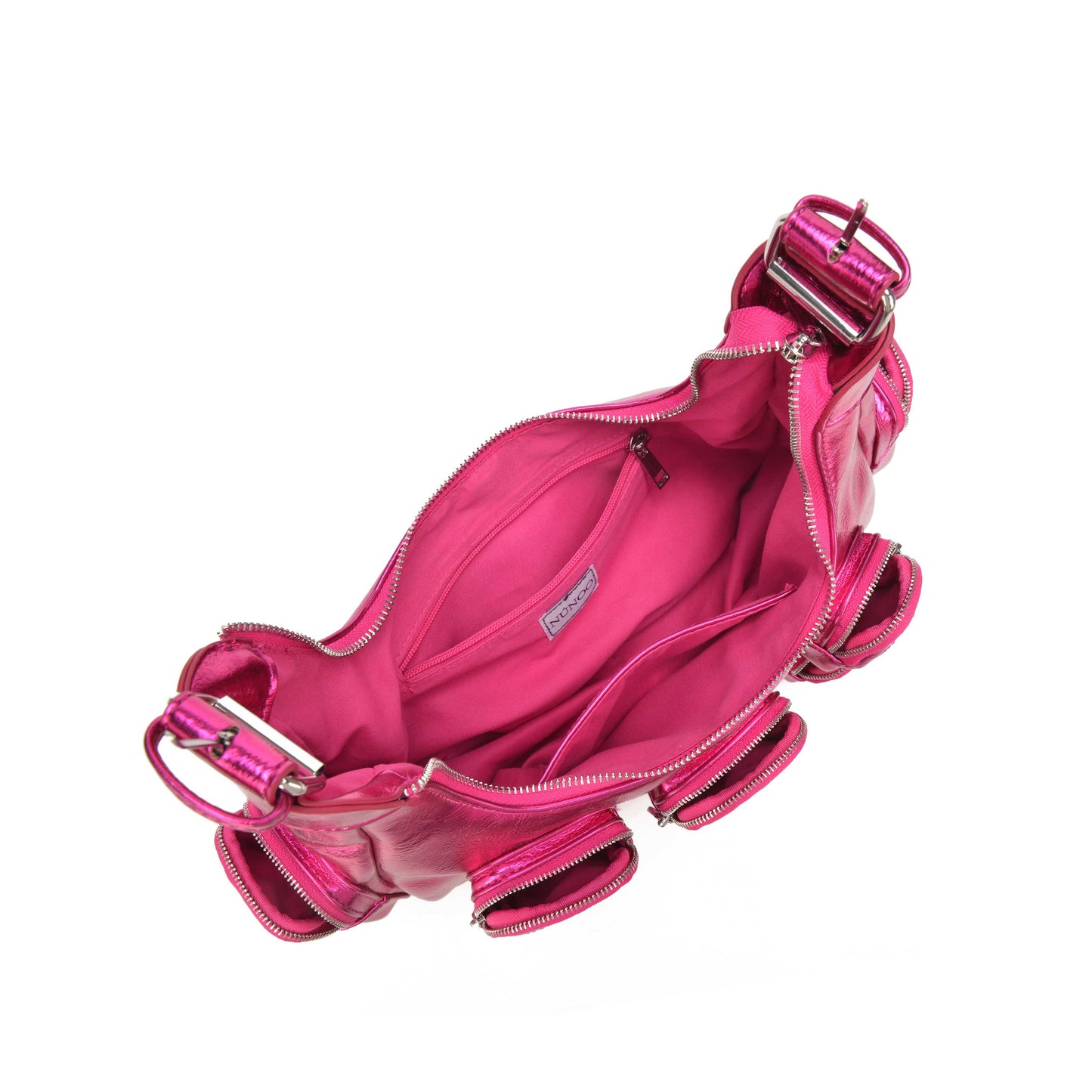 Núnoo Sally Pocket Recycled Cool Pink Medium Pink