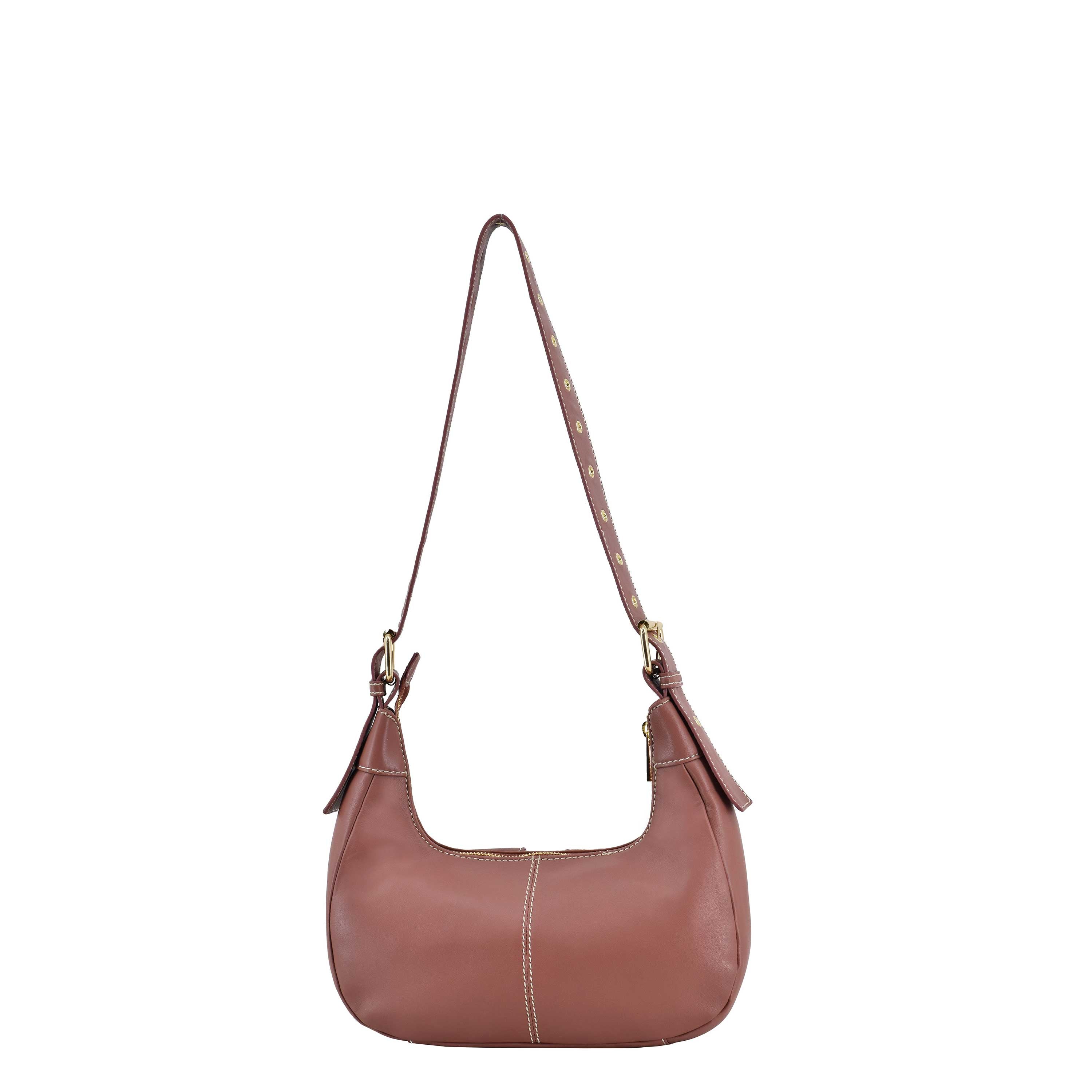 Rose gold hotsell small handbag