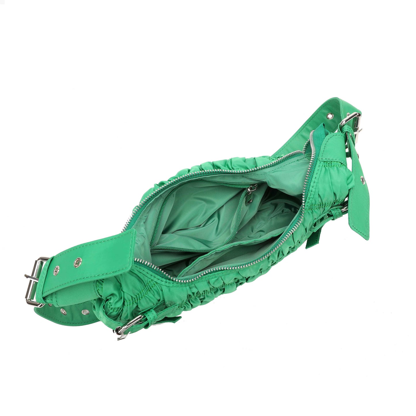 Núnoo Alaska Recycled Nylon Green Shoulder bags Green