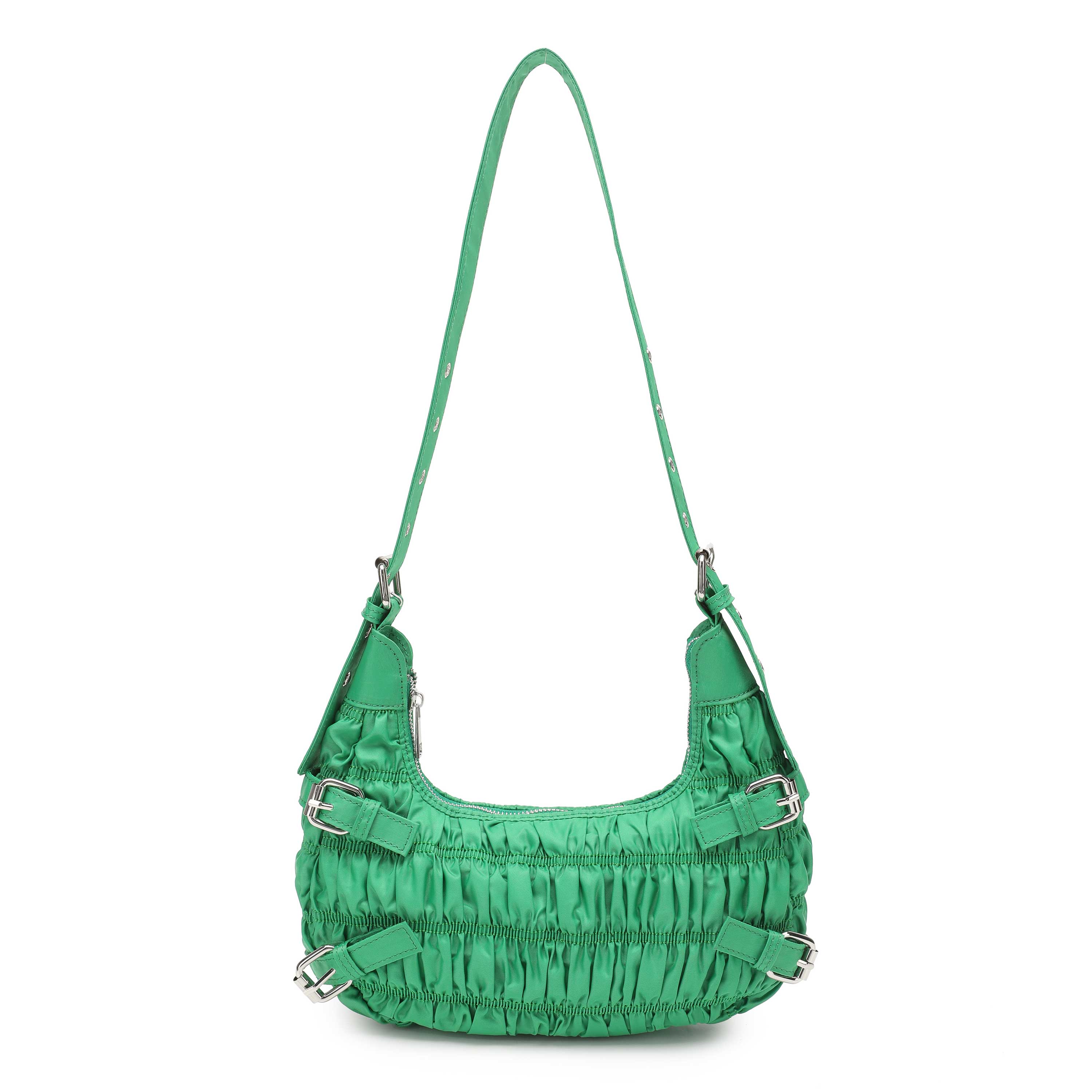 Green discount nylon bag