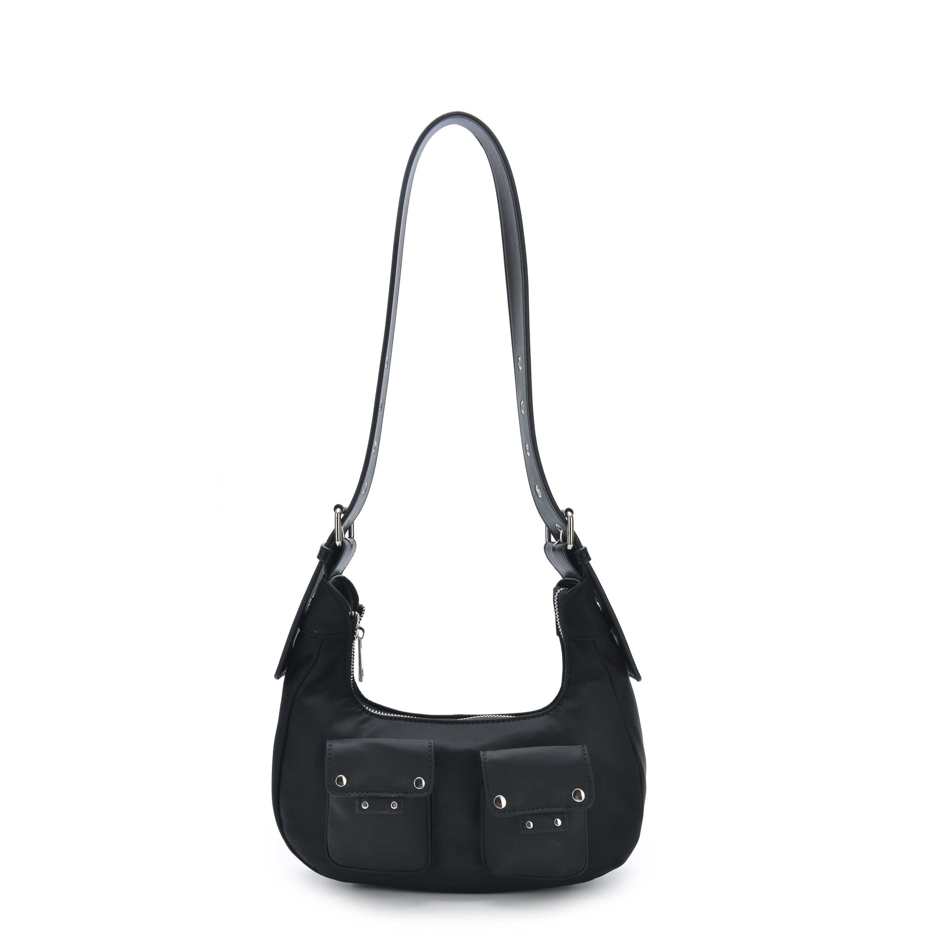 Longchamp Hobo Bag Gold Patent Leather Handbag Women's -  Sweden