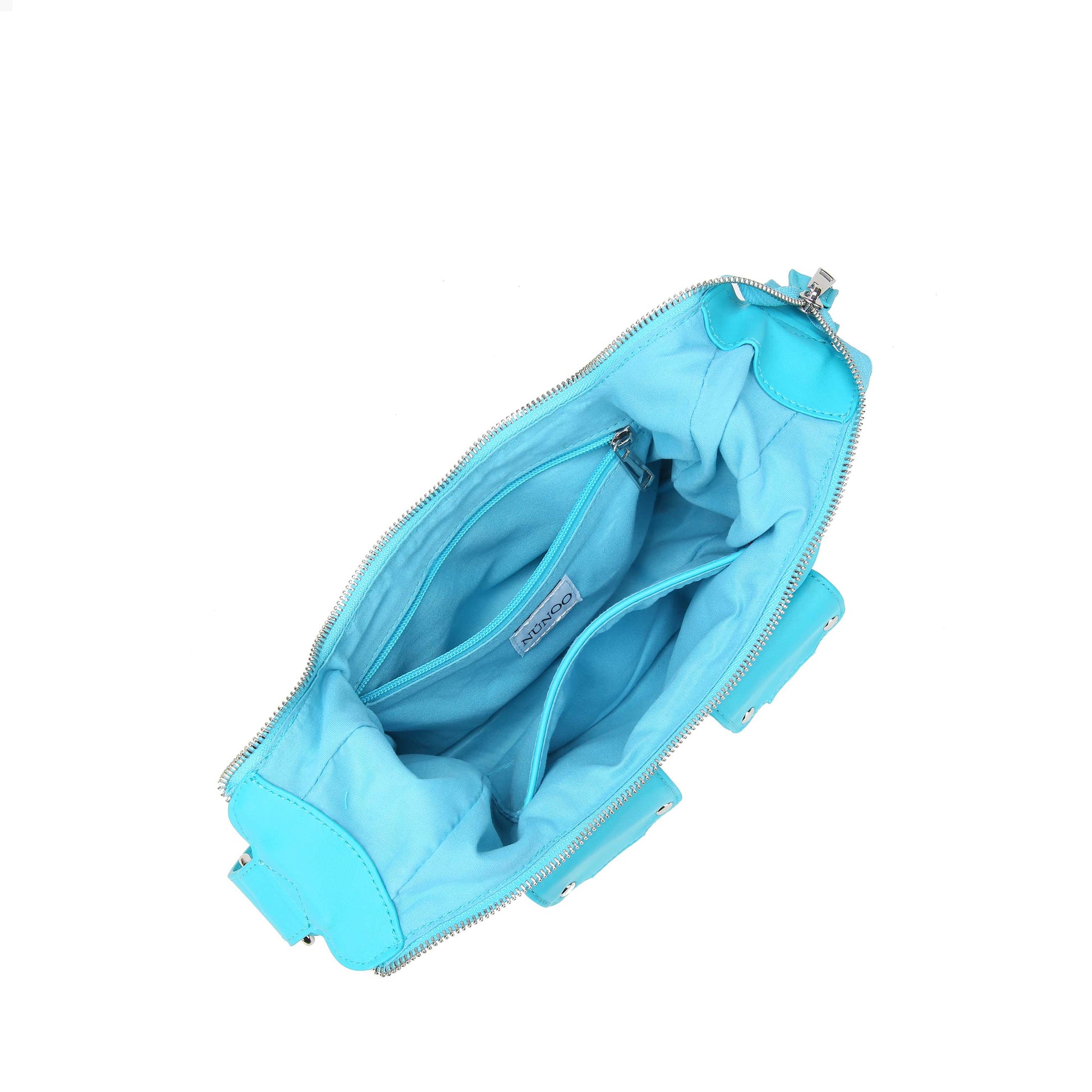 Núnoo Sally small Recycled nylon blue Shoulder bags Blue