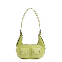 Sally small florence bright green