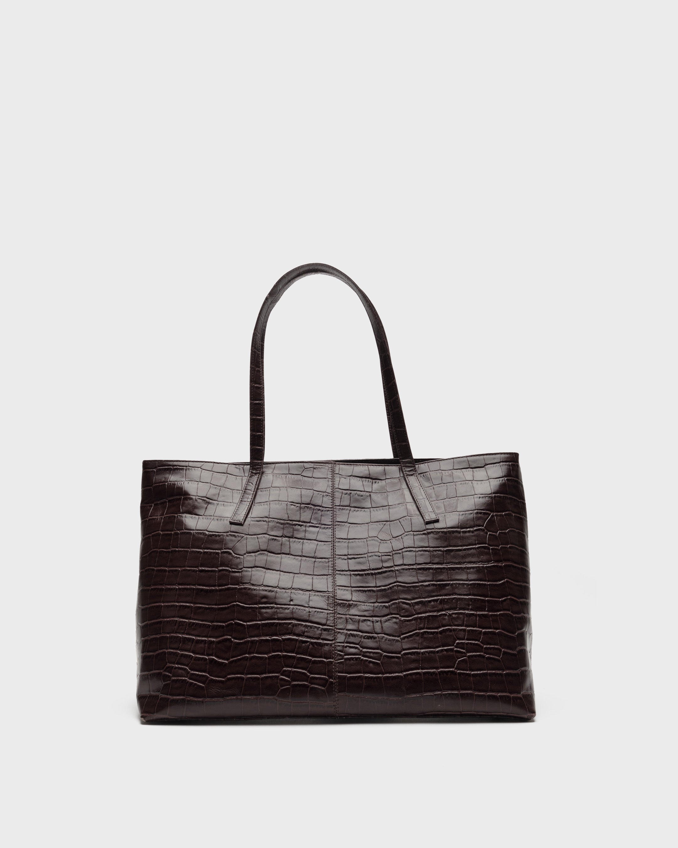 Shopper Braided Texas Chocolate – Núnoo EU