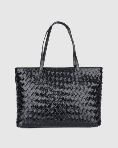 Shopper Braided Texas Black