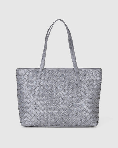 Shopper Braided Texas Grey