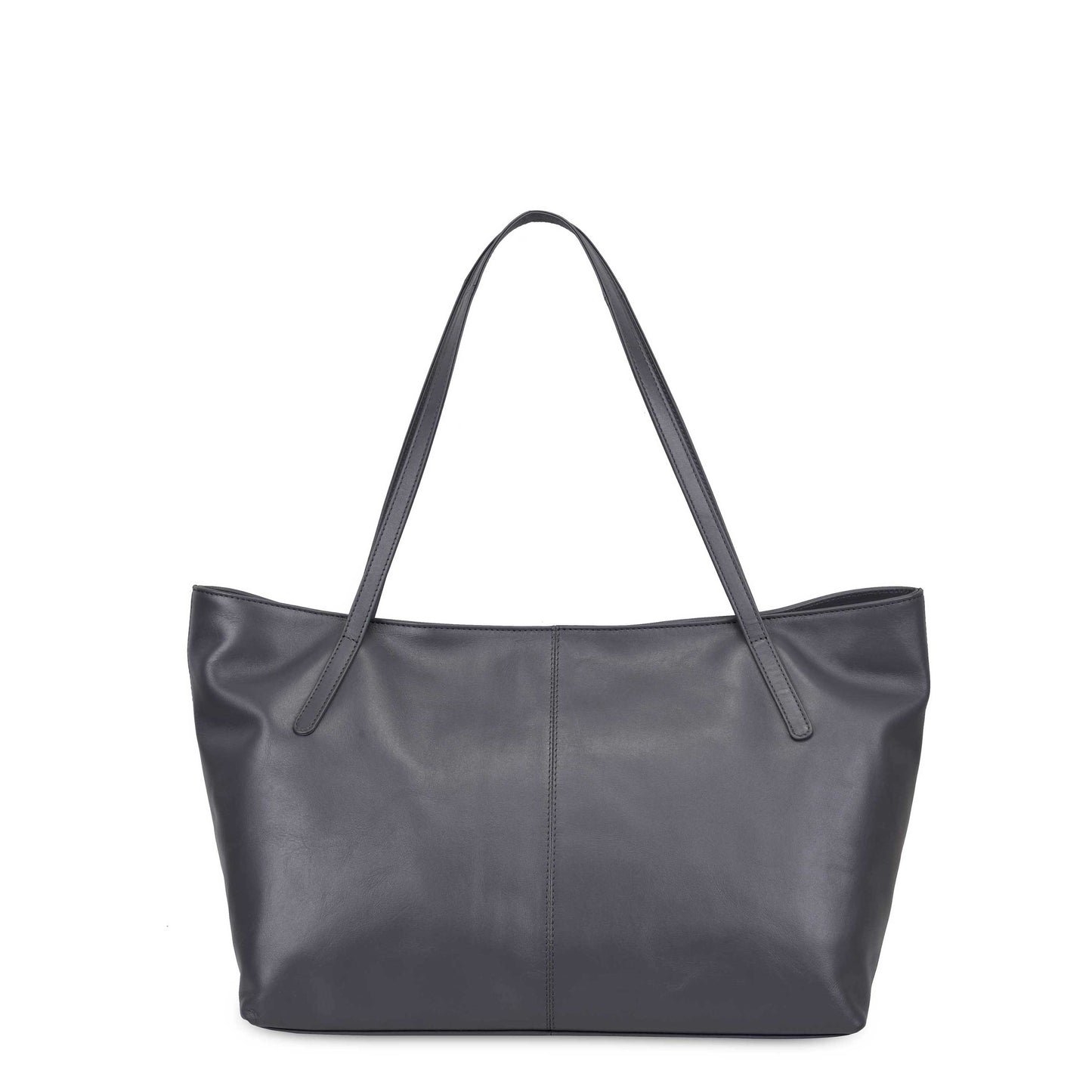 Núnoo Shopper Buckle Pure Dark Grey w. Gold Shoulder bags Dark grey