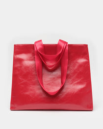 Shopper Wrinkle Bright Red