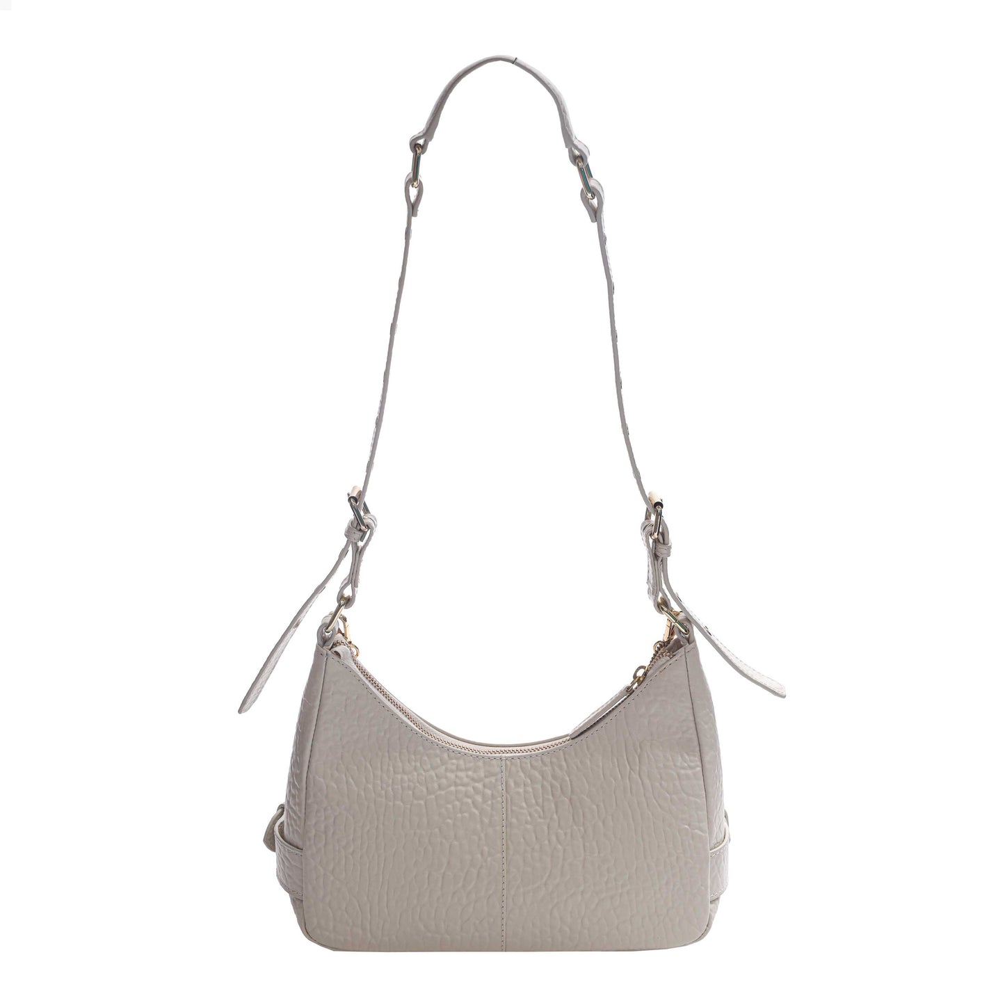 Núnoo Skye new zealand beige w. Gold Shoulder bags Beige