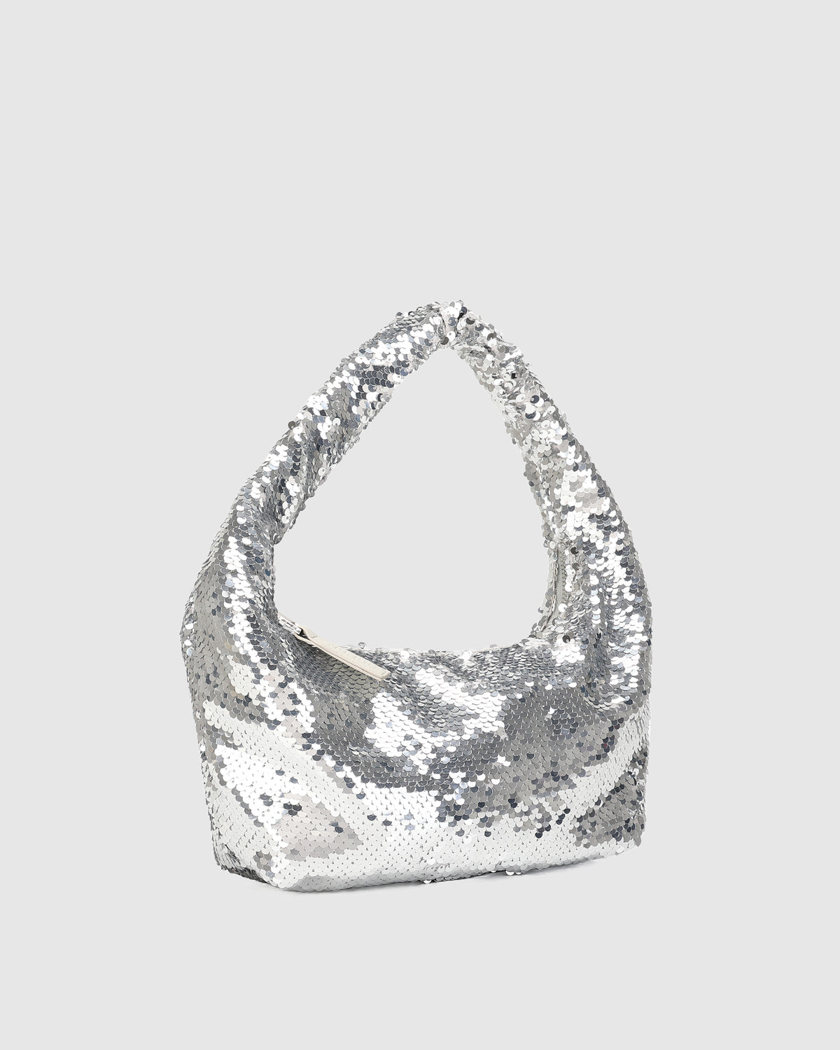 Núnoo Small Agnes Sequins Silver Small bag Silver