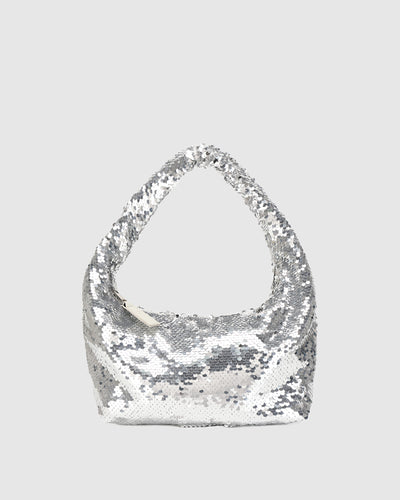 Small Agnes Sequins Silver