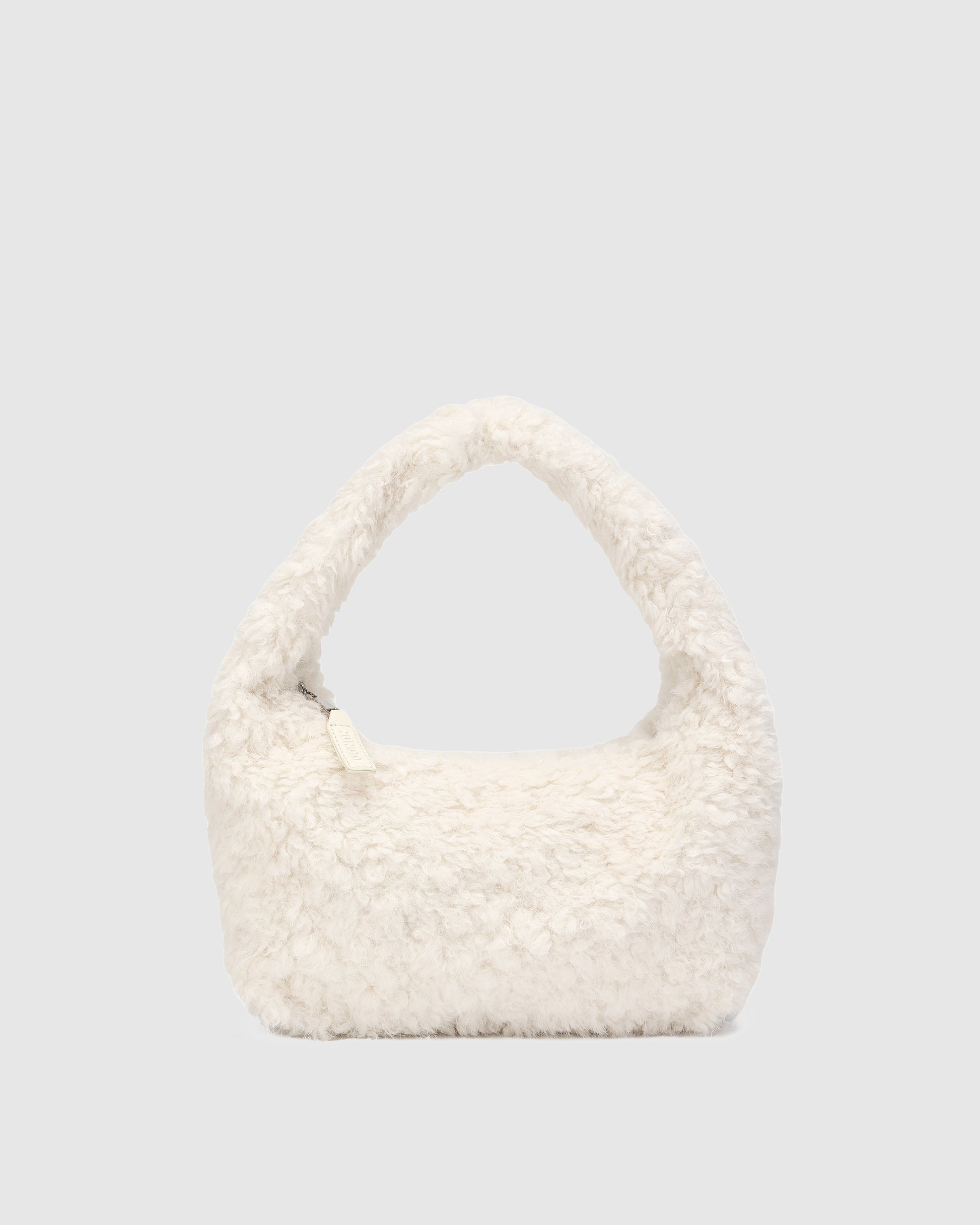 Núnoo Small Agnes Teddy Beige Small bag Beige