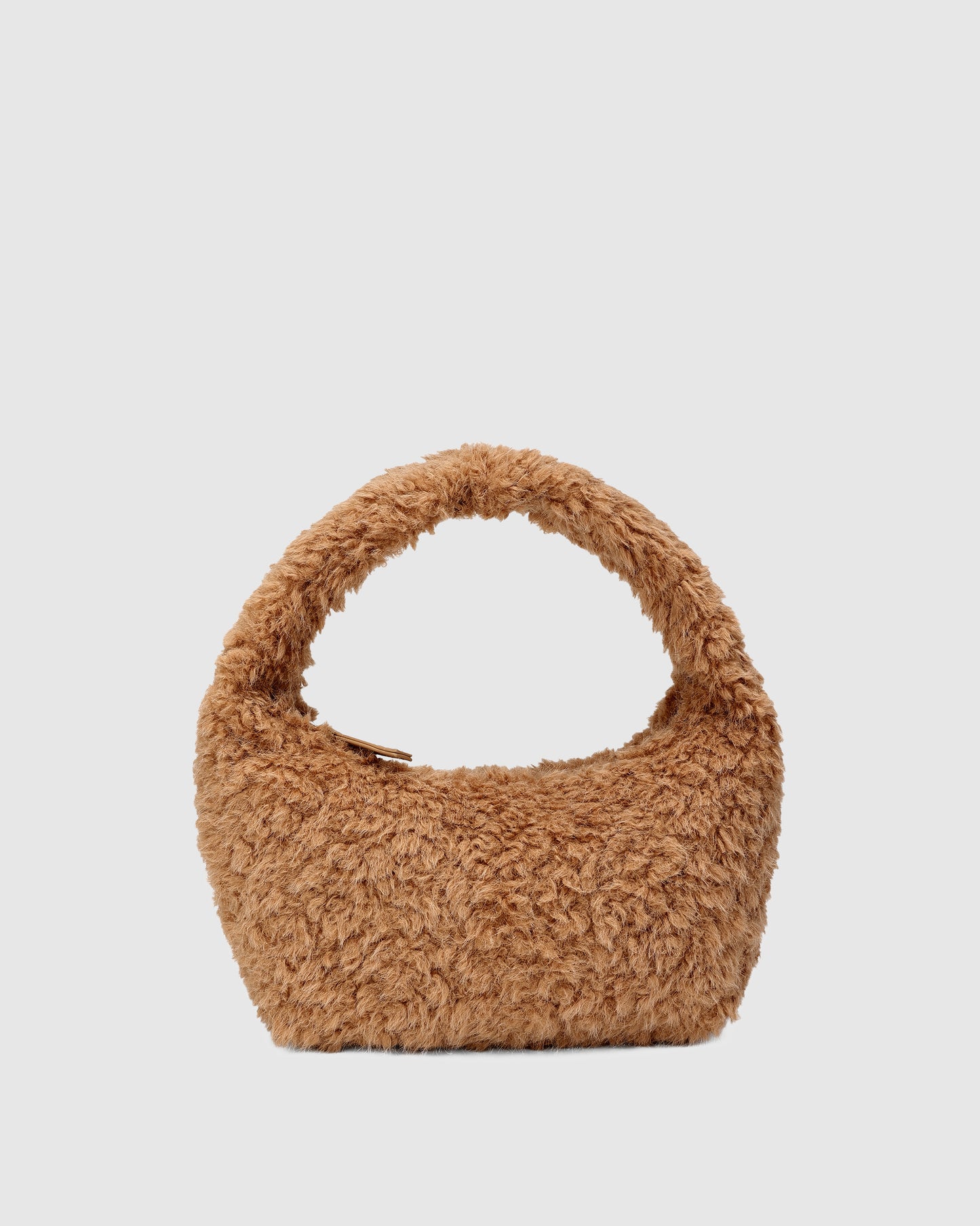 Núnoo Small Agnes Teddy Camel Small bag Camel